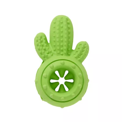 Product Joyhound Cactus Bully Stick Treat Dispensing Dog Toy