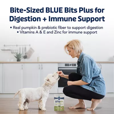 Product Blue Buffalo Bits Plus Training Treats 3.5 OZ