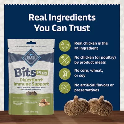 Product Blue Buffalo Bits Plus Training Treats 3.5 OZ