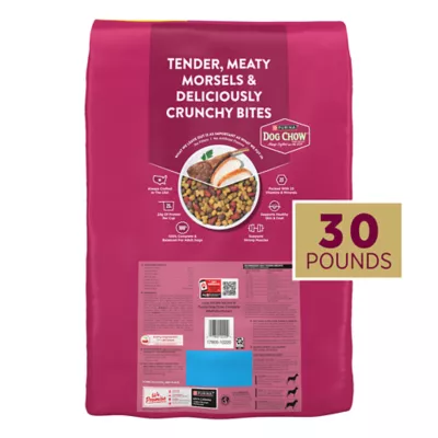 Product Purina Dog Chow Tender & Crunchy Dog Food Lamb and Turkey 30 LB