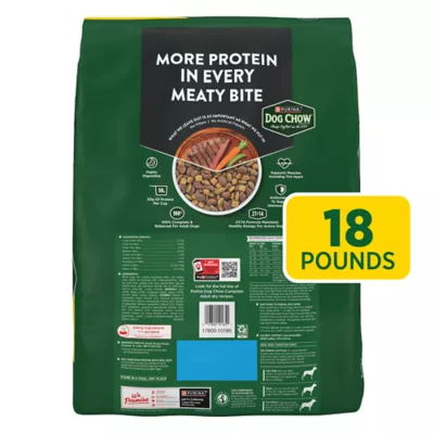 Product Purina Dog Chow High Protein Beef Dog Food