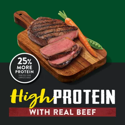 Product Purina Dog Chow High Protein Beef Dog Food