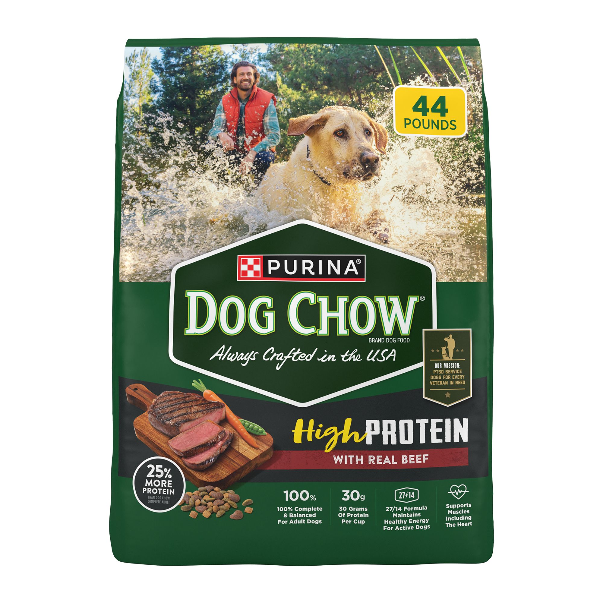 Purina Dog Chow High Protein Source Of Protein For Dogs Purina Dog