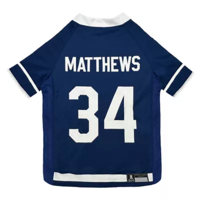 Product Pets First Auston Matthews NHL Dog Jersey