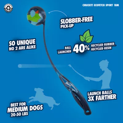 Chuckit!® EcoFetch Launcher Dog Toy - Image 3