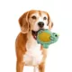 Product GMASON Double Monster Squeaker Crinkle Plush Dog Toy
