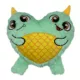 Product GMASON Double Monster Squeaker Crinkle Plush Dog Toy