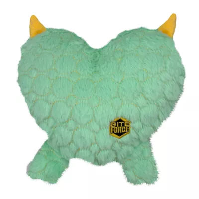 Product GMASON Double Monster Squeaker Crinkle Plush Dog Toy