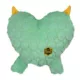 Product GMASON Double Monster Squeaker Crinkle Plush Dog Toy