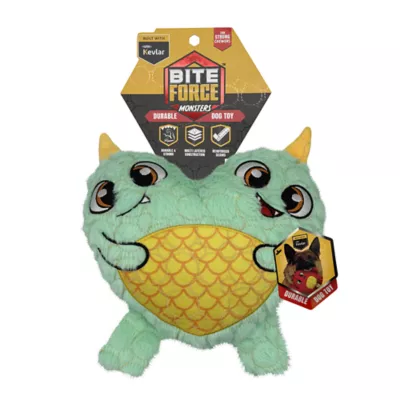 Product GMASON Double Monster Squeaker Crinkle Plush Dog Toy