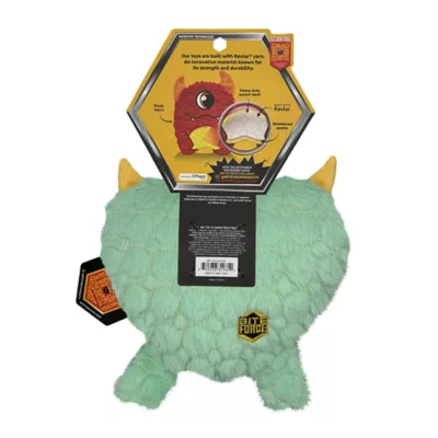 Product GMASON Double Monster Squeaker Crinkle Plush Dog Toy