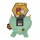 Product GMASON Double Monster Squeaker Crinkle Plush Dog Toy