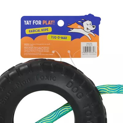 Joyhound® Tire Rope Dog Toy - Image 6