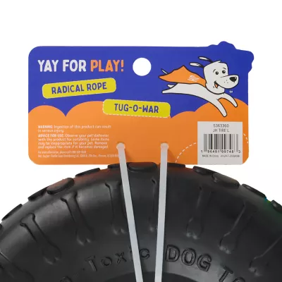 Product Joyhound® Tire Rope Dog Toy