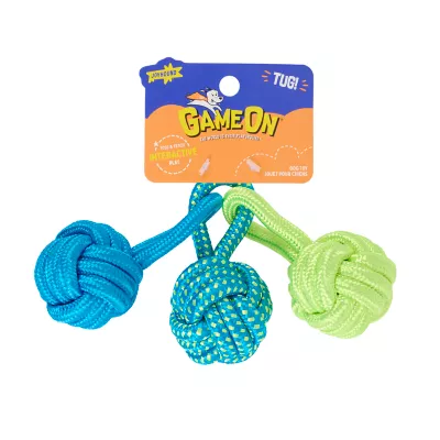 Product Joyhound Monkey Fist 3-Knott Rope Dog Toy