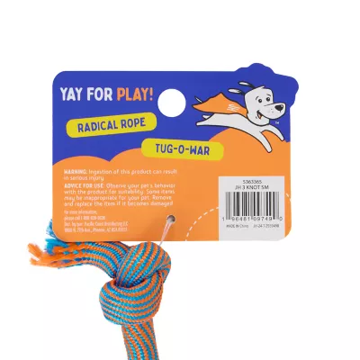 Product Joyhound 3-Knot Tug Rope Dog Toy