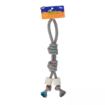Product Joyhound Two Bone Tug Rope Dog Toy