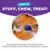 Outward Hound Dental Grapes Treat Stuffer Chew Dog Toy image thumbnail 4