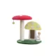 Product PetPals Apartment-Sized Magical Mushroom Cat Perch - 20"H, 2 Level, Medium, Moultrie