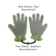 Product PetPals Massaging & Shedding Glove - 12"H, Reusable, Small, Grooming Glove