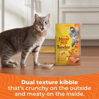 Product Meow Mix Tender Centers - Salmon, Chicken