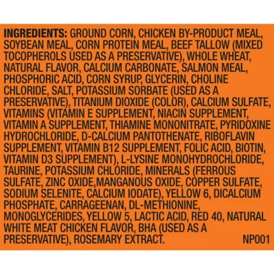 Product Meow Mix Tender Centers - Salmon, Chicken