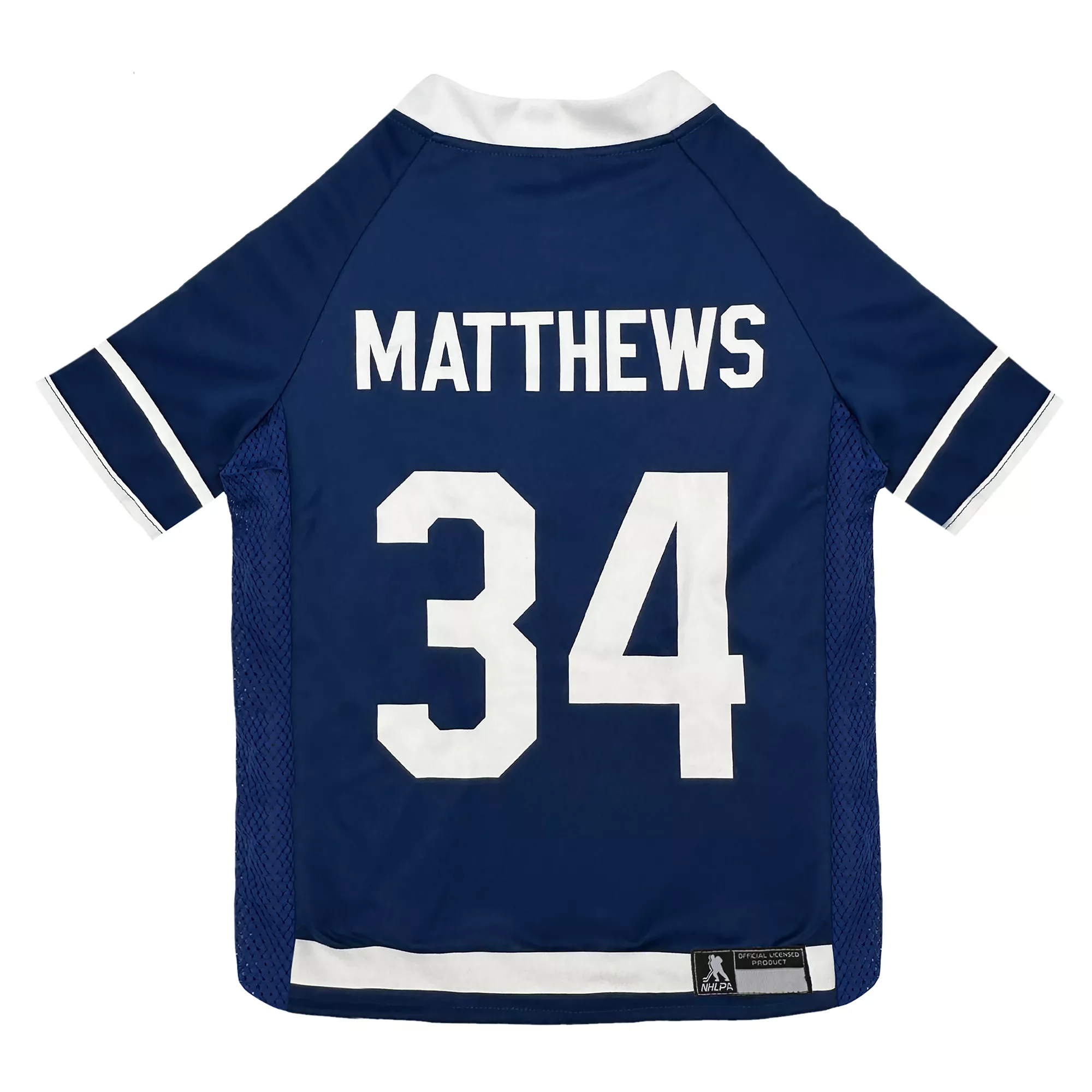 Pets First Auston Matthews NHL Dog Jersey