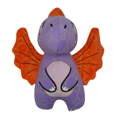 Product GMASON Pterodactyl Squeaker Crinkle Plush Dog Toy