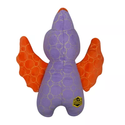 Product GMASON Pterodactyl Squeaker Crinkle Plush Dog Toy