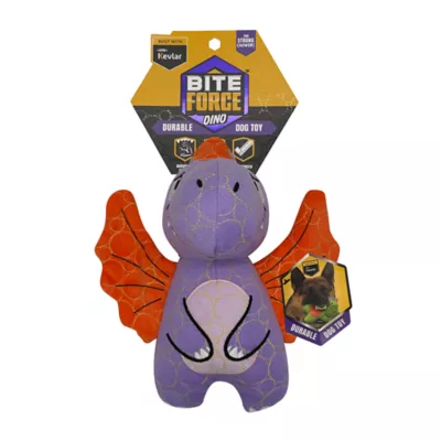 Product GMASON Pterodactyl Squeaker Crinkle Plush Dog Toy