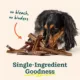 Product Woof Collagen Sticks 6 Inch 5 Count 3.6 OZ