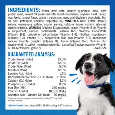 Product Purina Puppy Chow Complete Dog Food Lamb
