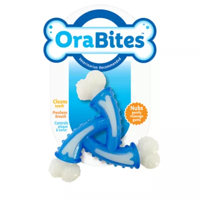 Product Orabites Triangle Shaped Dog Toy
