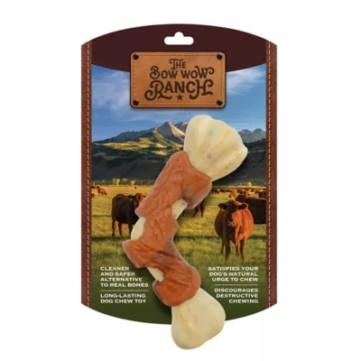 Product Bow Wow Ranch Bent Dog Bone