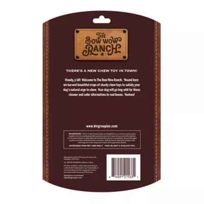 Product Bow Wow Ranch Bent Dog Bone