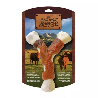 Product Bow Wow Ranch Wishbone Dog Toy