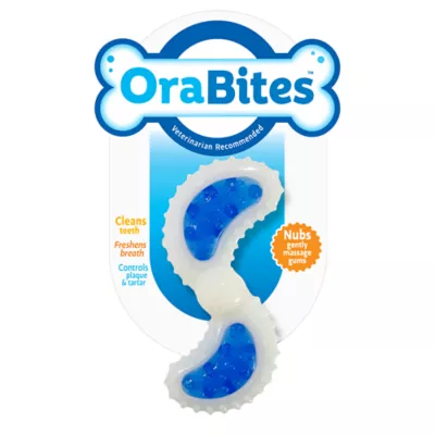 Product OraBites Prop Shaped Bone Dog Toy