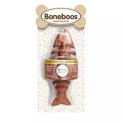 Product Boneboos Fish Shaped Chew Dog Toy