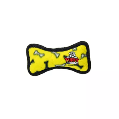 Product TUFFY® Jr Bone & Ring Squeaker Dog Toy 2-Pack