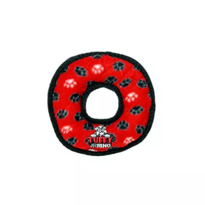 Product TUFFY® Jr Bone & Ring Squeaker Dog Toy 2-Pack