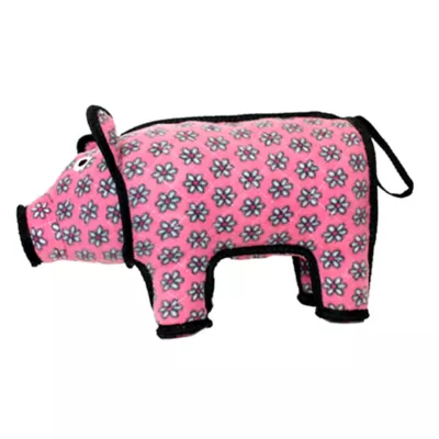 Product TUFFY® Barnyard Pig Squeaker Plush Dog Toy
