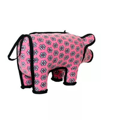 Product TUFFY® Barnyard Pig Squeaker Plush Dog Toy