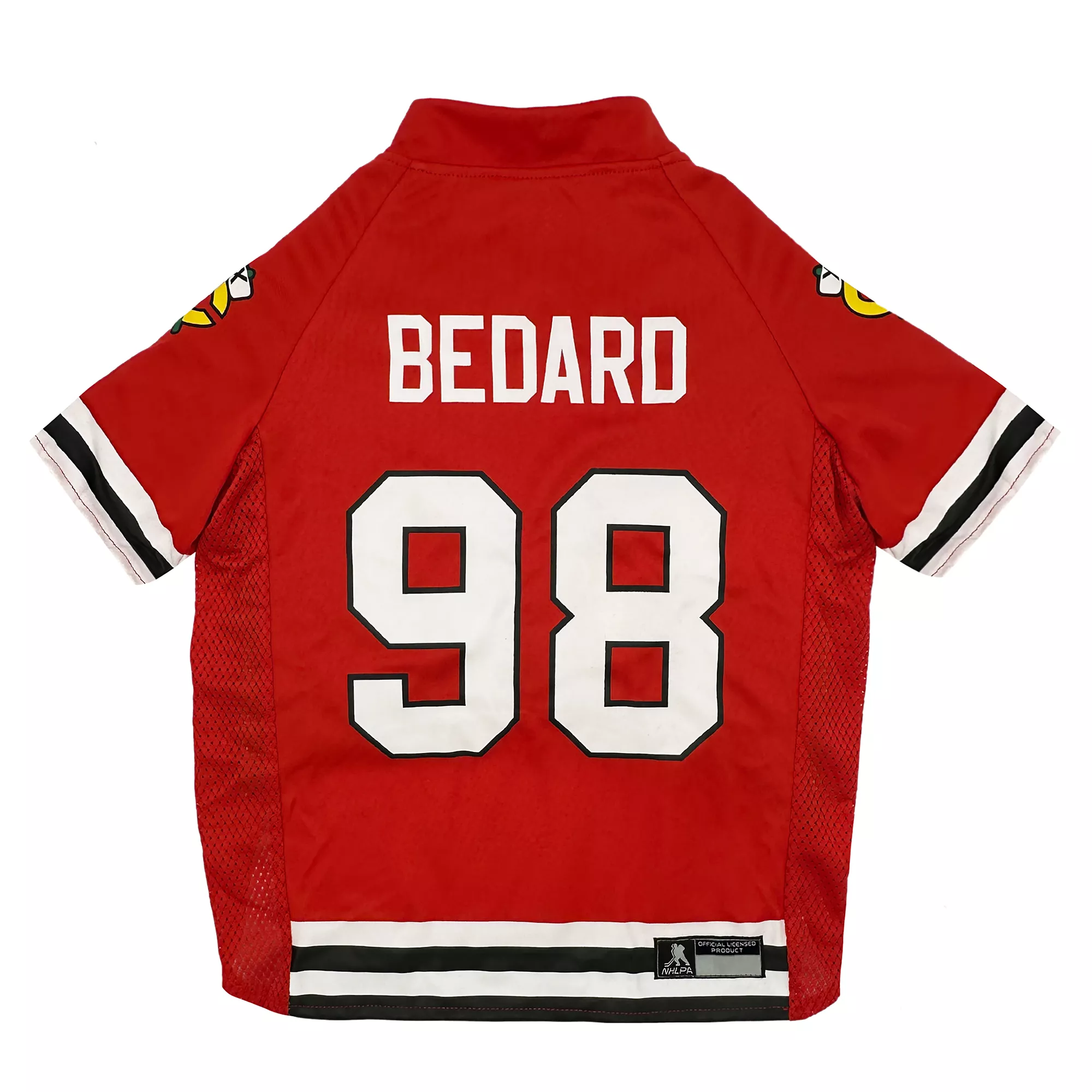 Pets First Connor Bedard NHL Dog Jersey