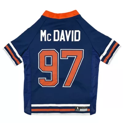 Pets First Connor McDavid NHL Dog Jersey - Image 1