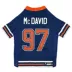 Pets First Connor McDavid NHL Dog Jersey image thumbnail 1
