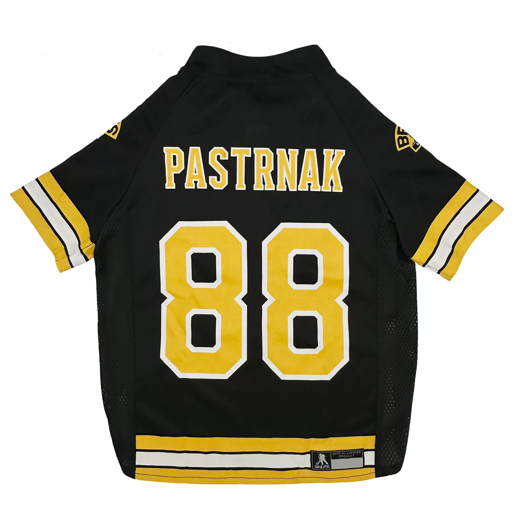 Pets First David Pastrnak NHL Dog Jersey