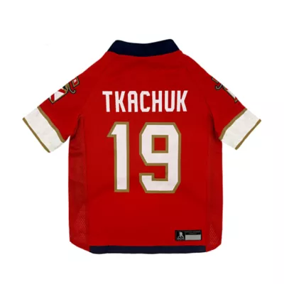 Pets First Matthew Tkachuk NHL Dog Jersey - Image 1