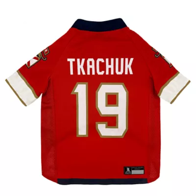 Product Pets First Matthew Tkachuk NHL Dog Jersey