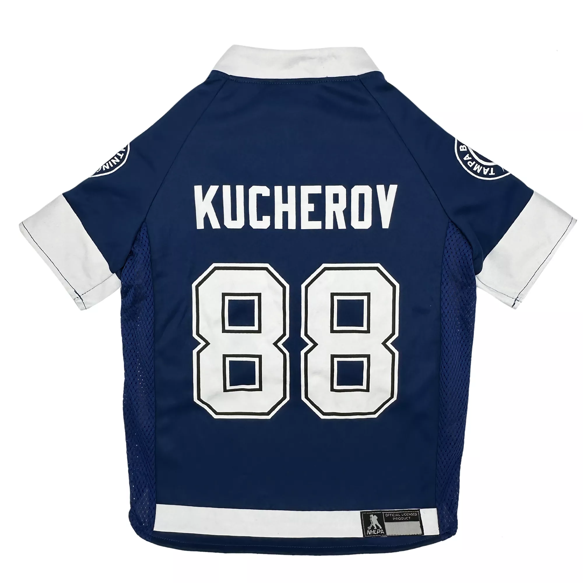 Pets First Nikita Kucherov NHL Dog Jersey