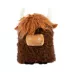  KONG® Comfort Highland Cow Squeaker Crinkle Dog Toy image thumbnail 1